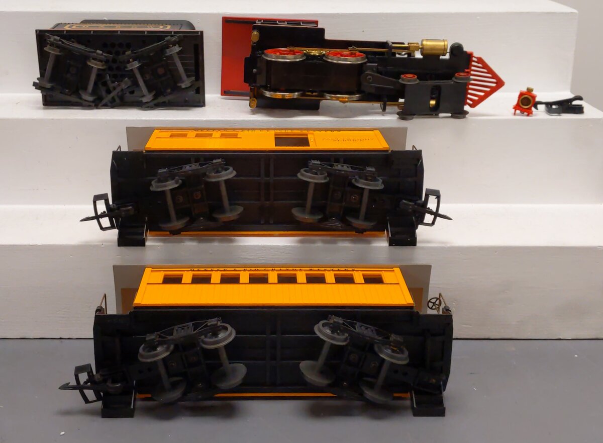 LGB Kalamazoo G Gauge Train Set 1989 Denver & Rio Grande EX/Box