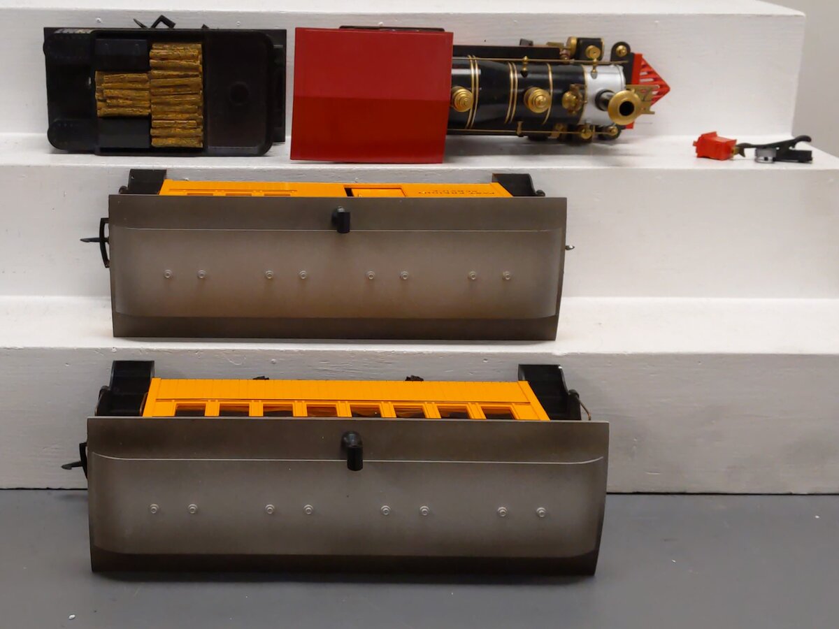 LGB Kalamazoo G Gauge Train Set 1989 Denver & Rio Grande EX/Box