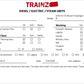 Trix 23110 HO FD Mozart Passenger Car #1 (Set of 4) NIB