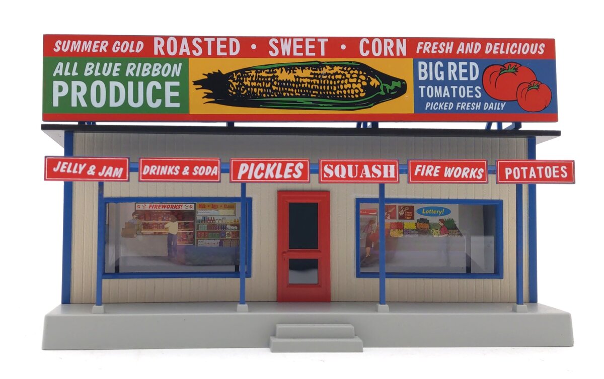 MTH 30-90399 O Roasted Corn Road Side Stand
