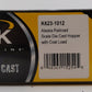 K-Line K623-1012 O Gauge Alaska Railroad Hopper #08363 EX/Box