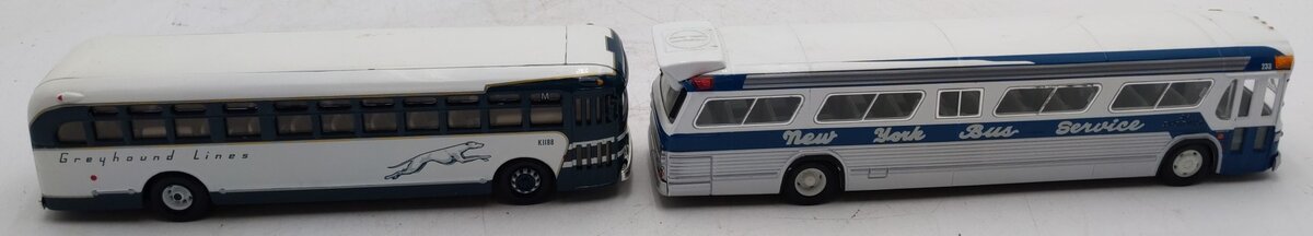 Corgi  Assorted Die Cast Buses [2] EX