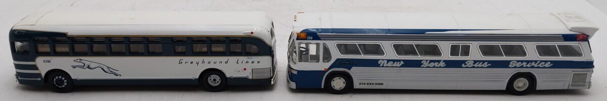 Corgi  Assorted Die Cast Buses [2] EX