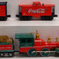 Lionel 6-30166 O Gauge Coca-Cola 125th Anniversary Vintage Steam Train Set EX/Box