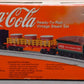 Lionel 6-30166 O Gauge Coca-Cola 125th Anniversary Vintage Steam Train Set EX/Box