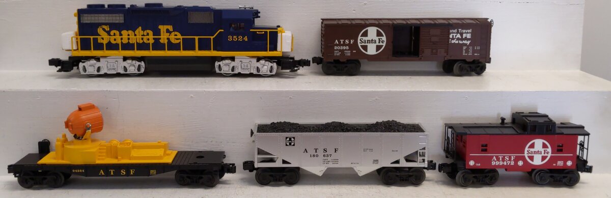 Lionel 6-30022 O Gauge Southwest Special Diesel Freight Train Set