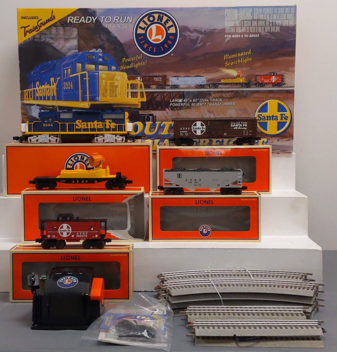 Lionel 6-30022 O Gauge Southwest Special Diesel Freight Train Set