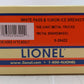 Lionel 6-26422 White Pass Ice Breaker Car