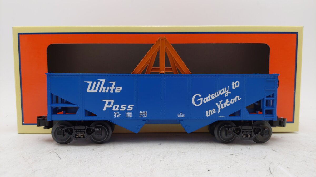 Lionel 6-26422 White Pass Ice Breaker Car