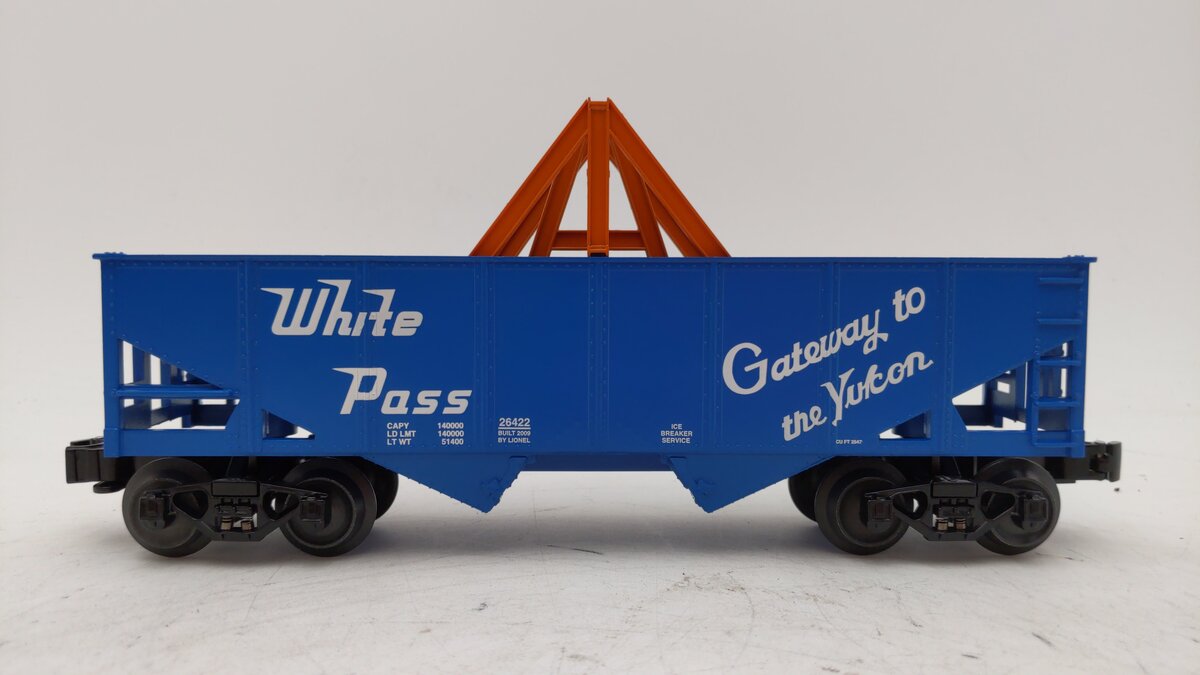 Lionel 6-26422 White Pass Ice Breaker Car