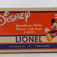 Lionel 6-26049 2005 LCCA Disney Flat w/Mississippi River Patrol Boat LN/Box