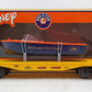 Lionel 6-26049 2005 LCCA Disney Flat w/Mississippi River Patrol Boat LN/Box