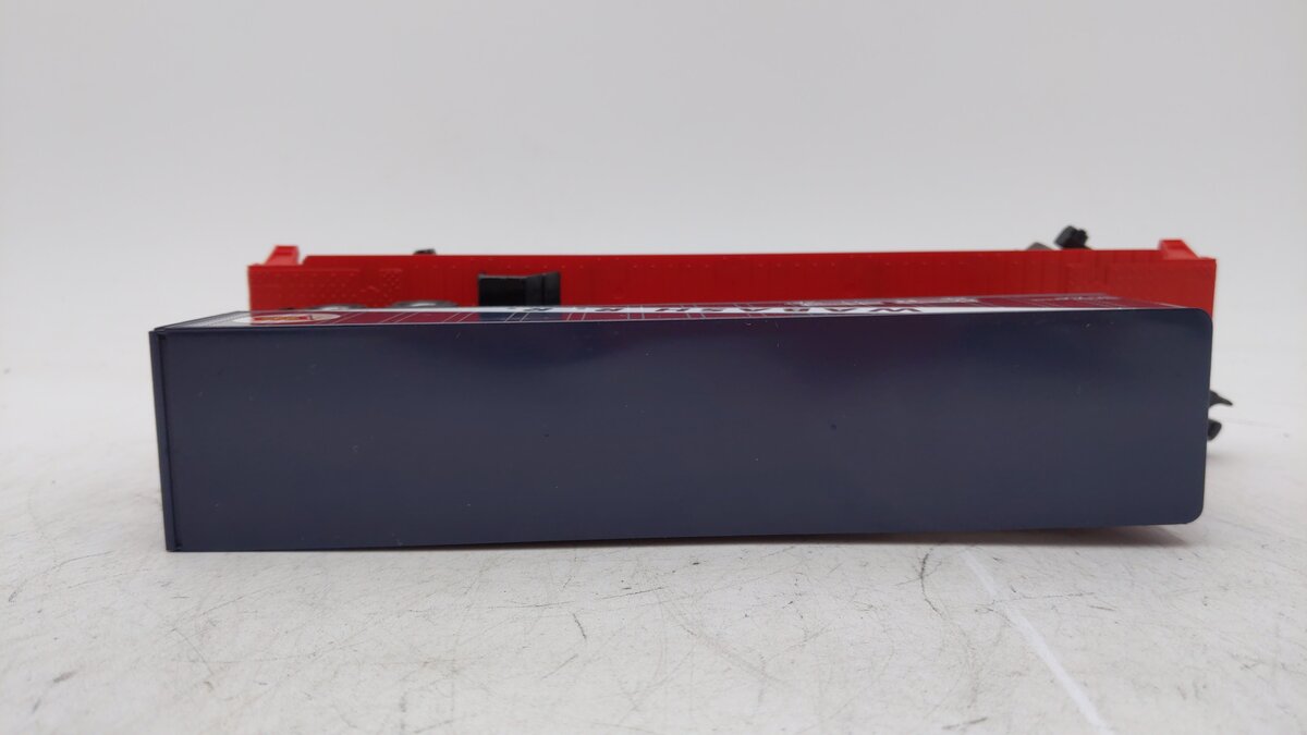 Lionel 6-36065 O Gauge Wabash Flatcar w/ Trailer