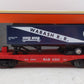 Lionel 6-36065 O Gauge Wabash Flatcar w/ Trailer