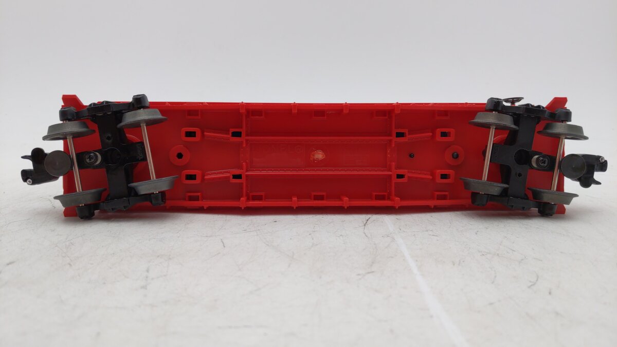Lionel 6-36065 O Gauge Wabash Flatcar w/ Trailer
