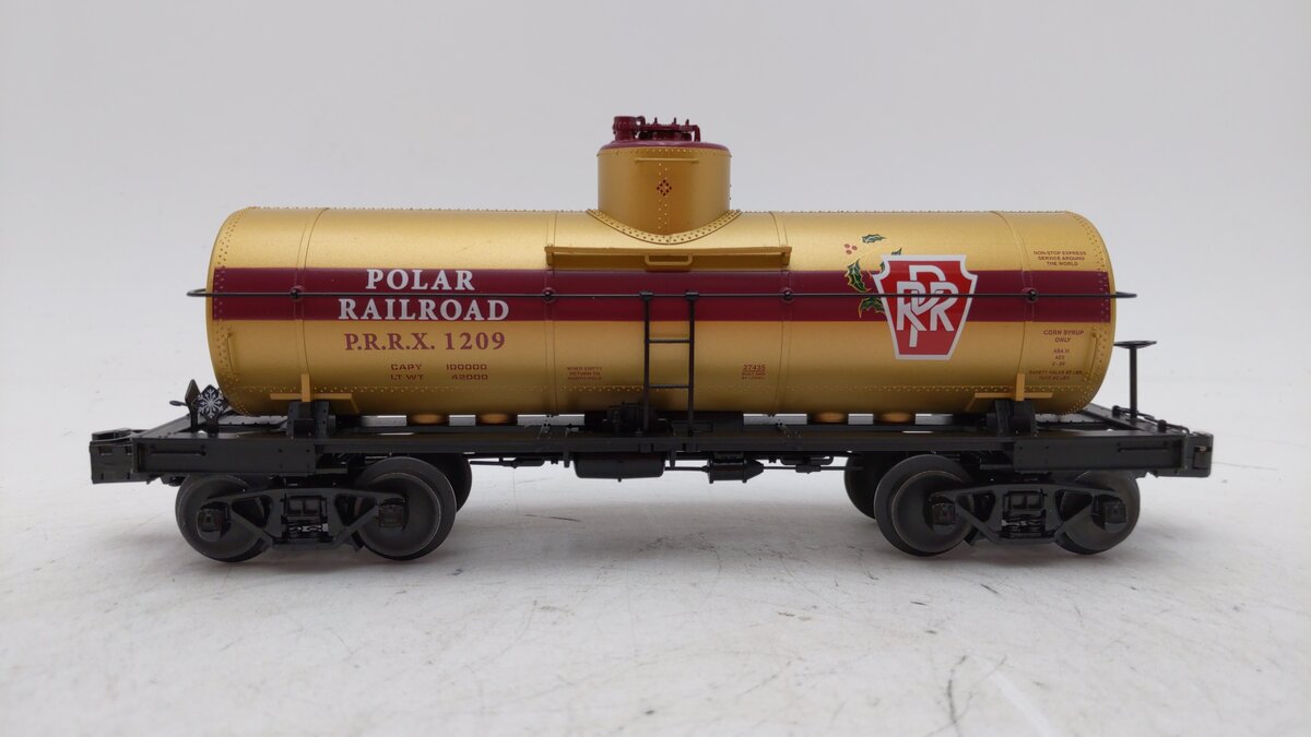 Lionel 6-27435 O Polar Railroad 8000-Gallon Tank Car #1209 LN/Box