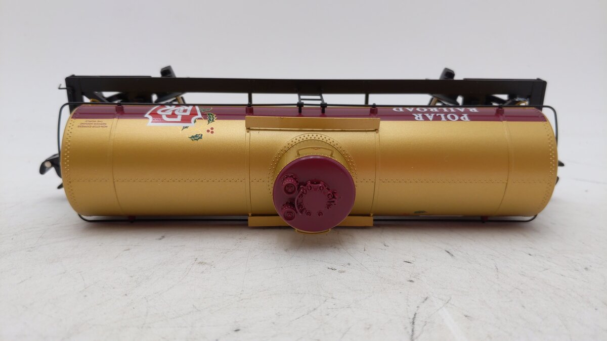 Lionel 6-27435 O Polar Railroad 8000-Gallon Tank Car #1209 LN/Box