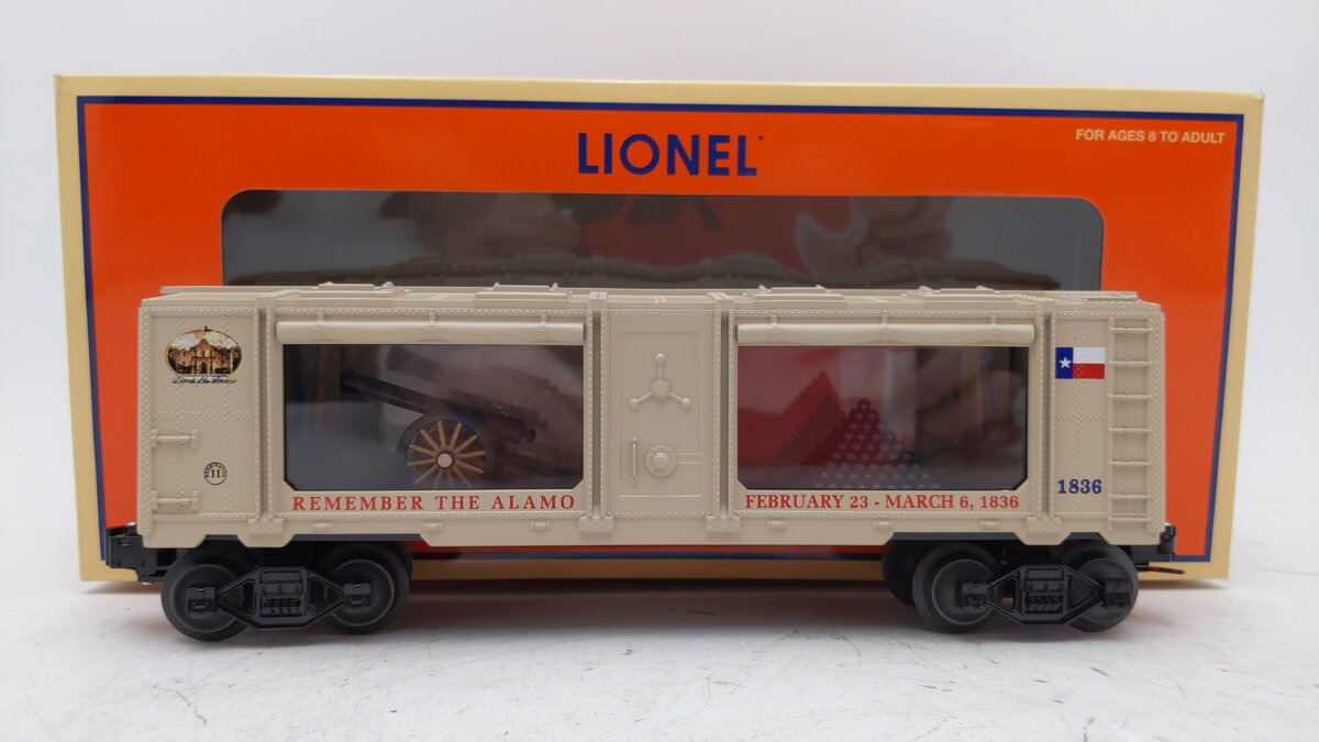 Lionel 6-72511 O Gauge LCCA Dallas 2011 Registration Car