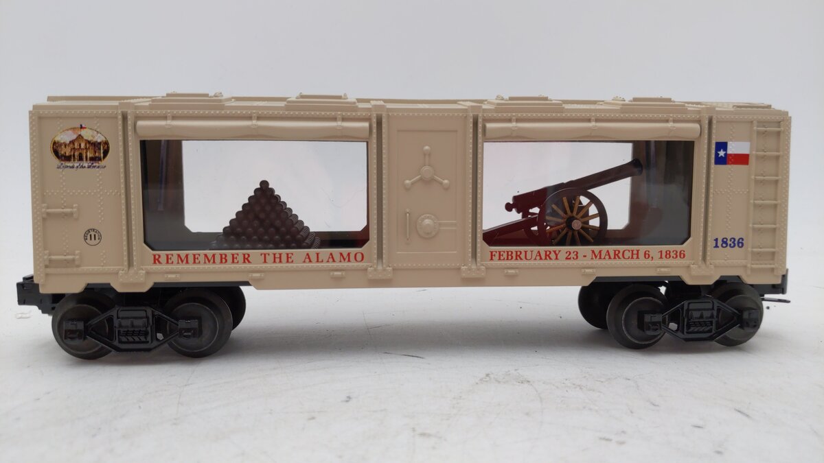 Lionel 6-72511 O Gauge LCCA Dallas 2011 Registration Car LN