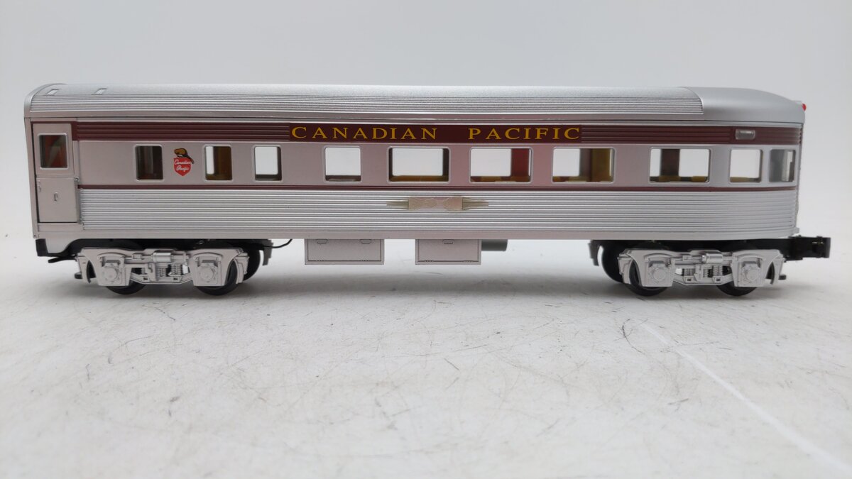 Lionel 6-35255 O Canadian Pacific Observation Car