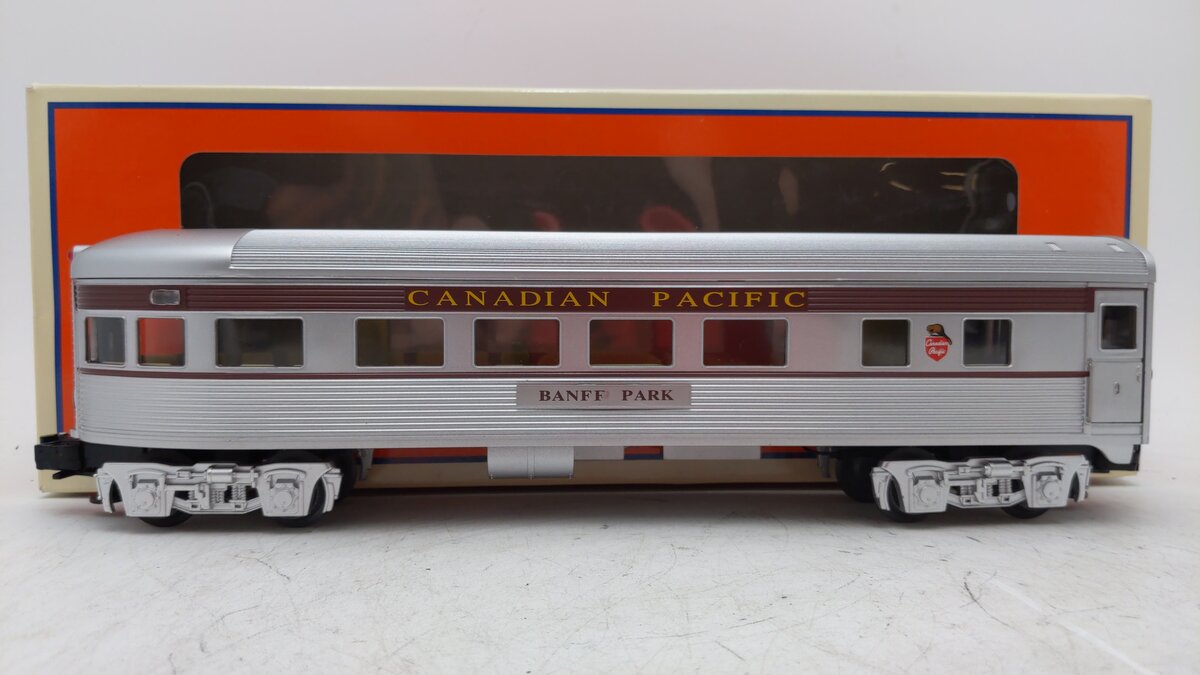 Lionel 6-35255 O Canadian Pacific Observation Car LN/Box