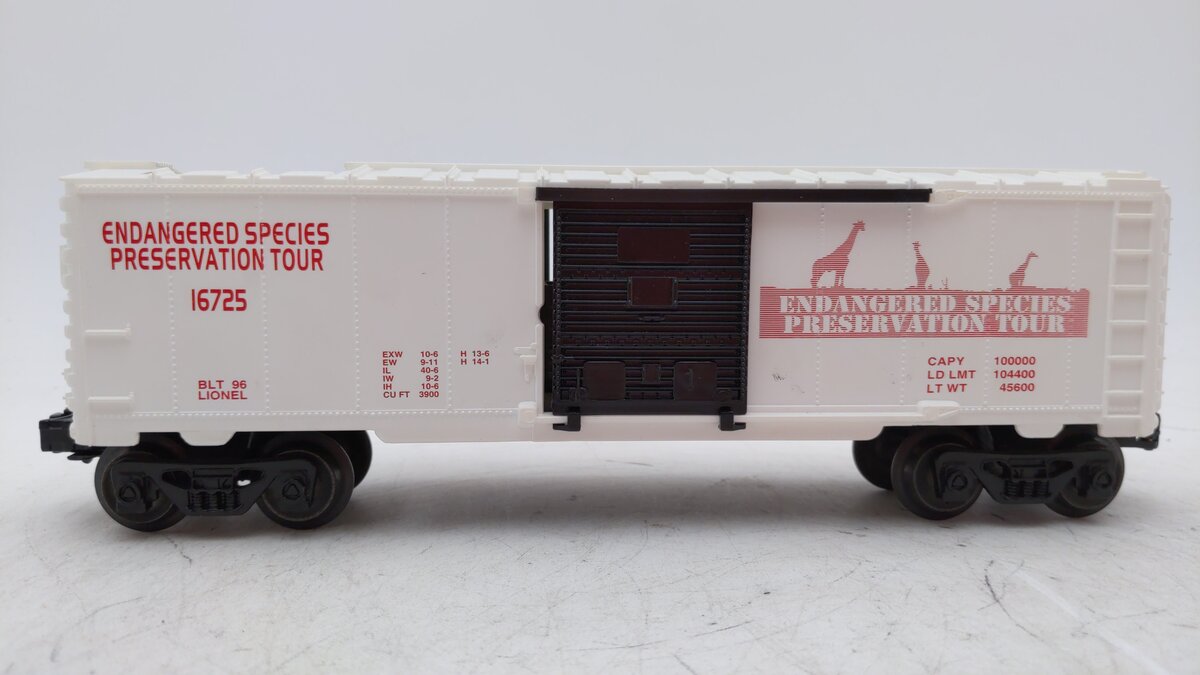 Lionel 6-16725 O Gauge Operating Rhino Car