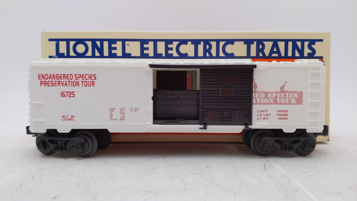 Lionel 6-16725 O Gauge Operating Rhino Car