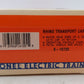 Lionel 6-16725 O Gauge Operating Rhino Car