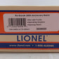 Lionel 2038020 O Gauge Rio Grande 150th Anniversary Boxcar