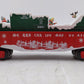 Lionel 6-29894 O Christmas Chase Gondola LN/Box