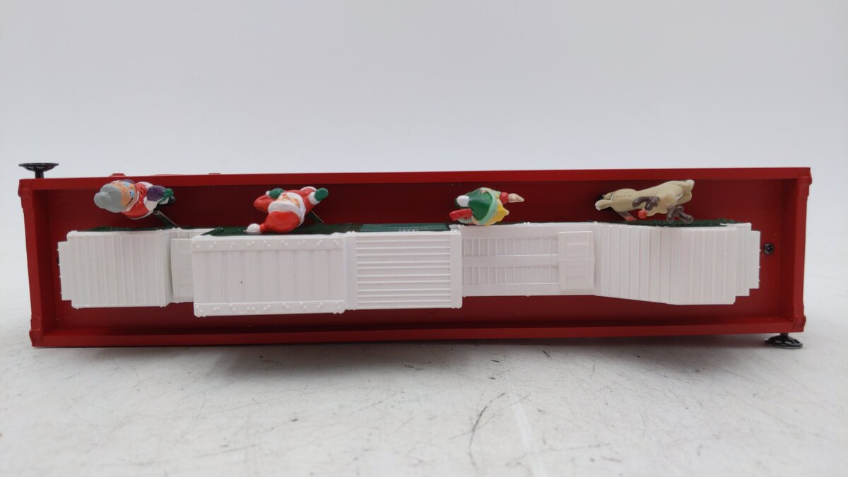 Lionel 6-29894 O Christmas Chase Gondola LN/Box