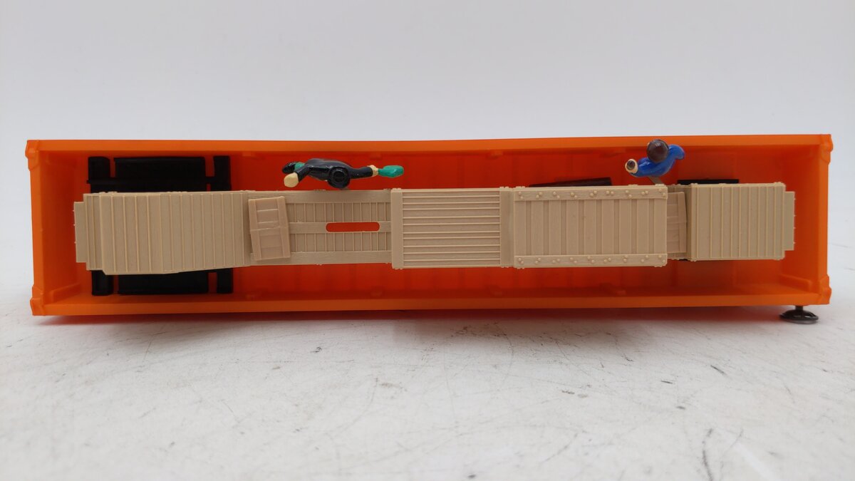Lionel 6-26972 O Pony Express Animated Gondola LN/Box
