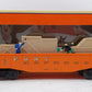 Lionel 6-26972 O Pony Express Animated Gondola LN/Box