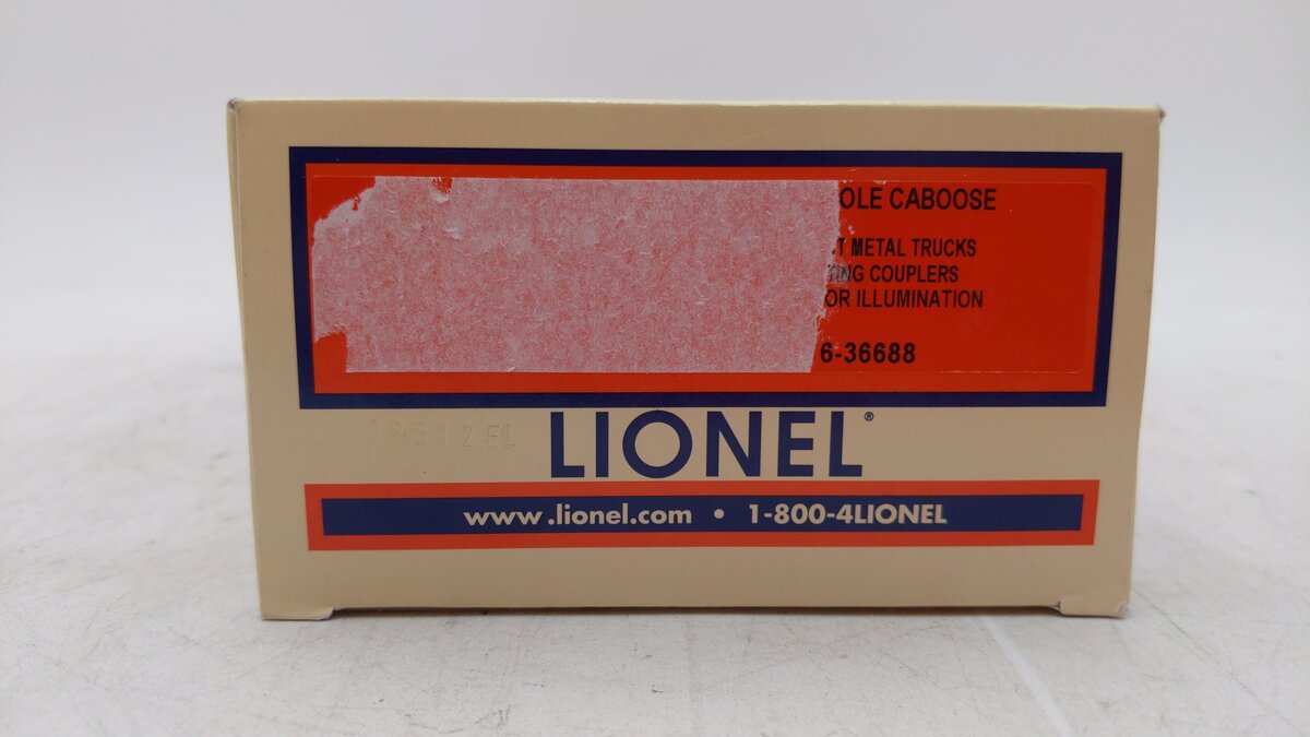 Lionel 6-36688 Maritime Caboose