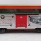 Lionel 6-39364 O Gauge 2013 Christmas Boxcar LN/Box