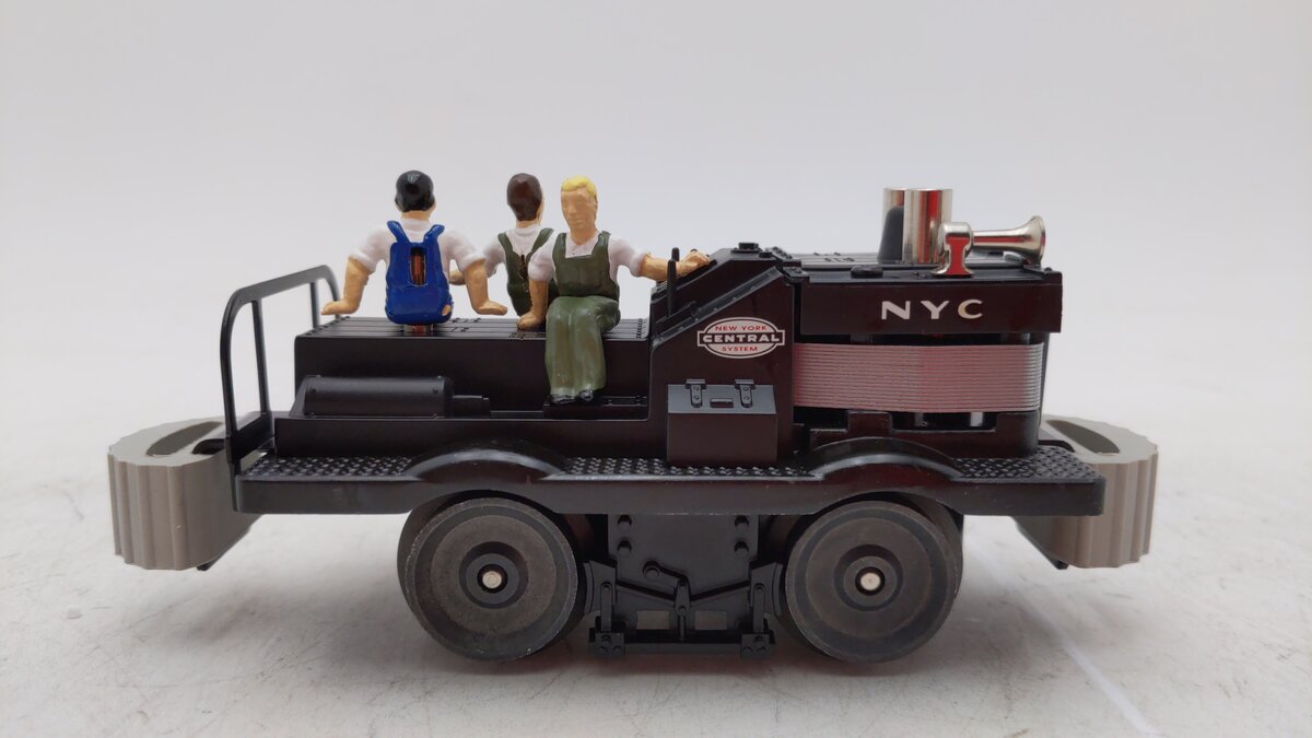 Lionel 6-18485 O Gauge New York Central Operating Gang Car MT/Box