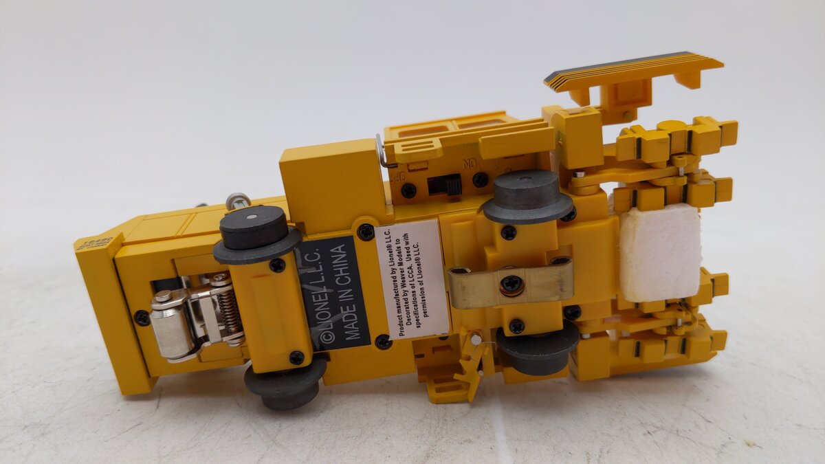 Lionel 6-18490 O Gauge Union Pacific Ballast Tamper