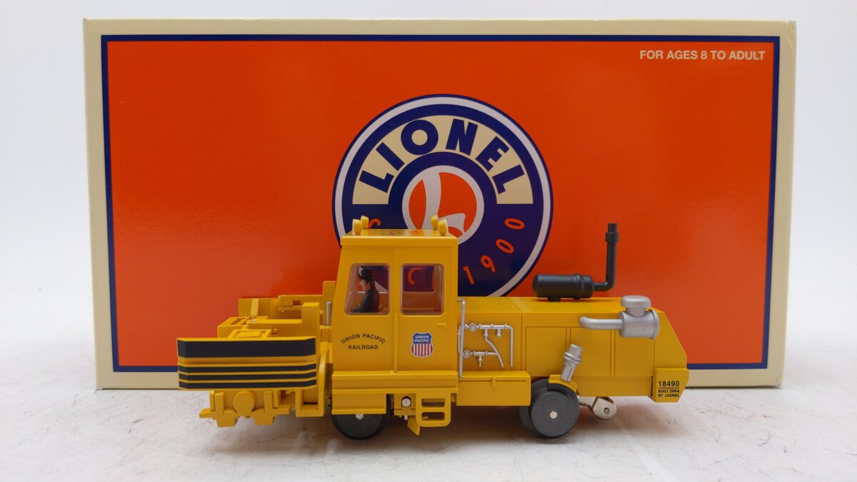 Lionel 6-18490 O Gauge Union Pacific Ballast Tamper