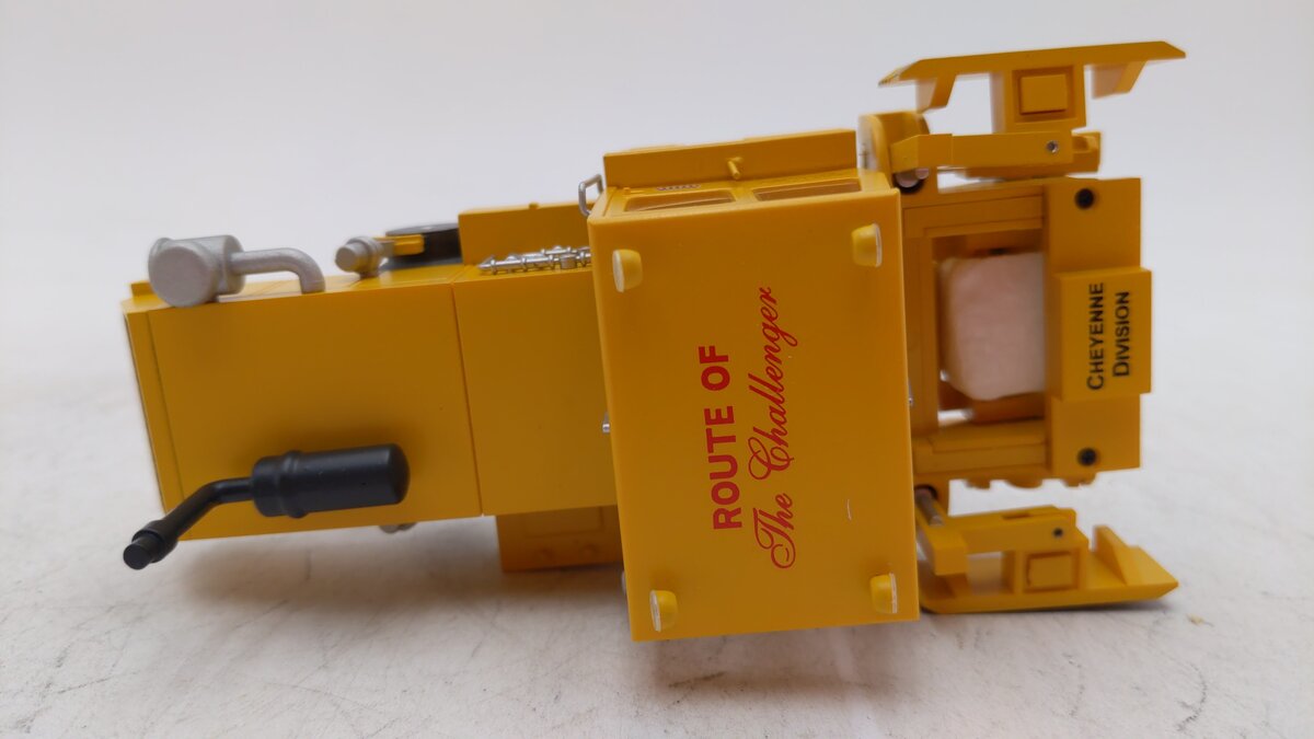 Lionel 6-18490 O Gauge Union Pacific Ballast Tamper