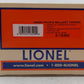 Lionel 6-18490 O Gauge Union Pacific Ballast Tamper