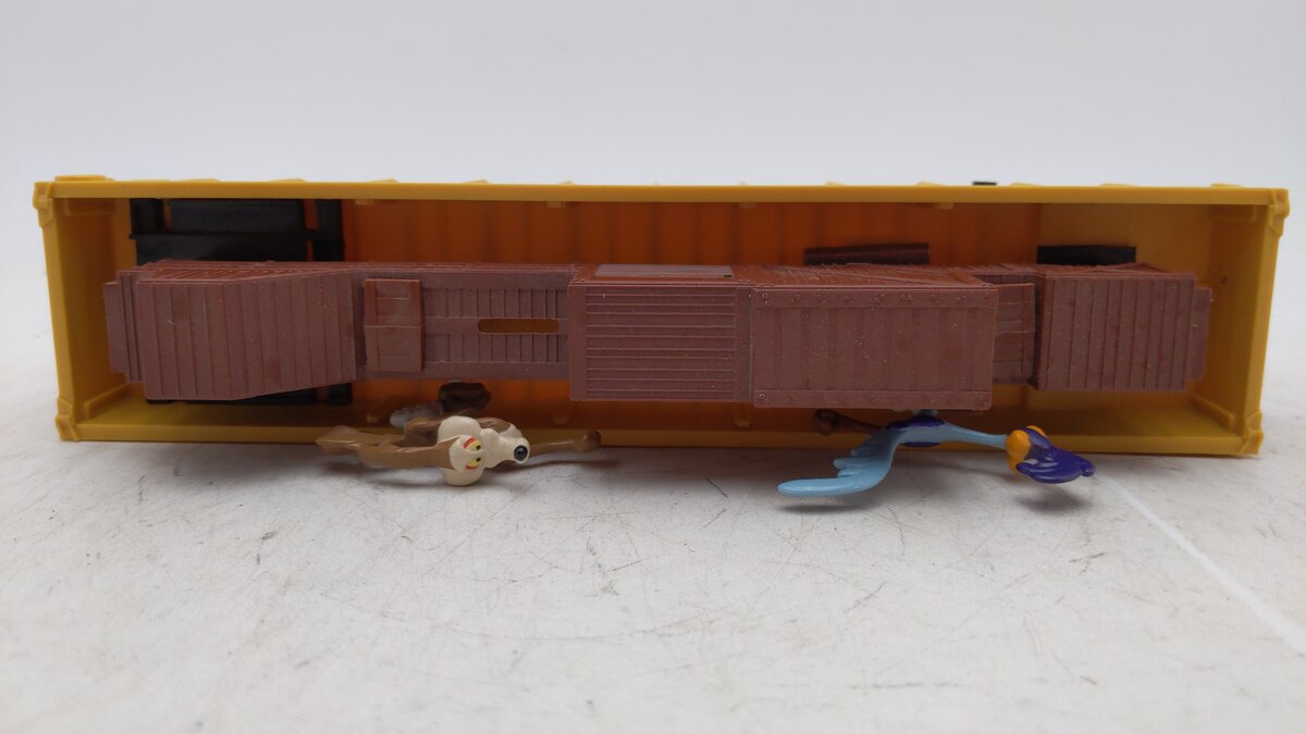 Lionel 6-16737 O WB Wile E. Coyote & Road Runner Acme Animated Gondola LN/Box