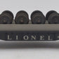 Lionel 6262 Vintage O Black Flatcar with Wheel Sets EX