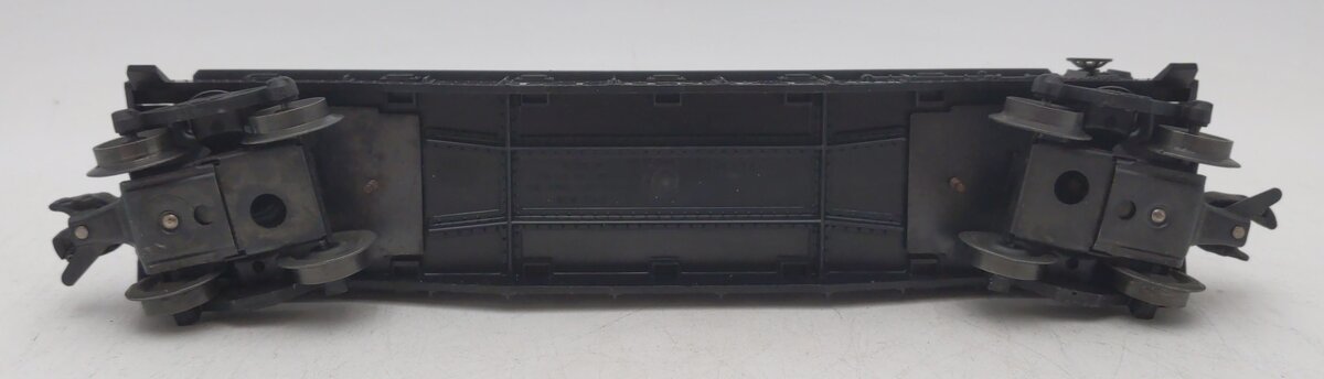 Lionel 6262 Vintage O Black Flatcar with Wheel Sets EX