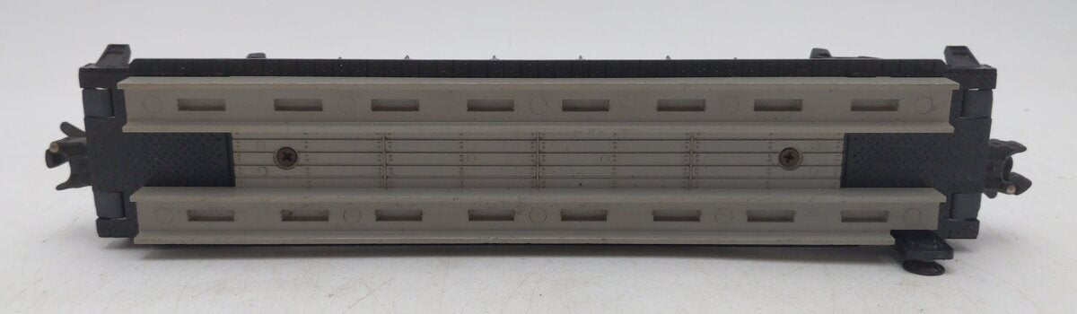 Lionel 6262 Vintage O Black Flatcar with Wheel Sets EX