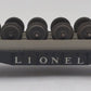 Lionel 6262 Vintage O Black Flatcar with Wheel Sets EX