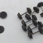 Lionel 6262 Vintage O Black Flatcar with Wheel Sets EX