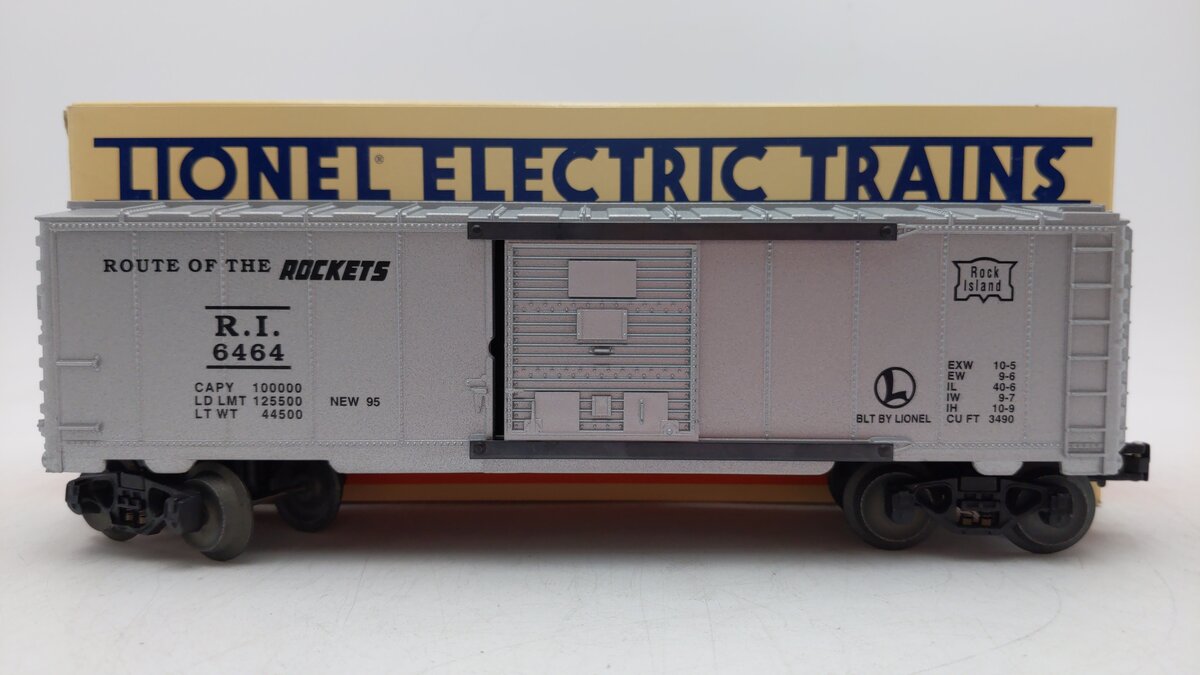 Lionel 6-19269 O Gauge Rock Island 