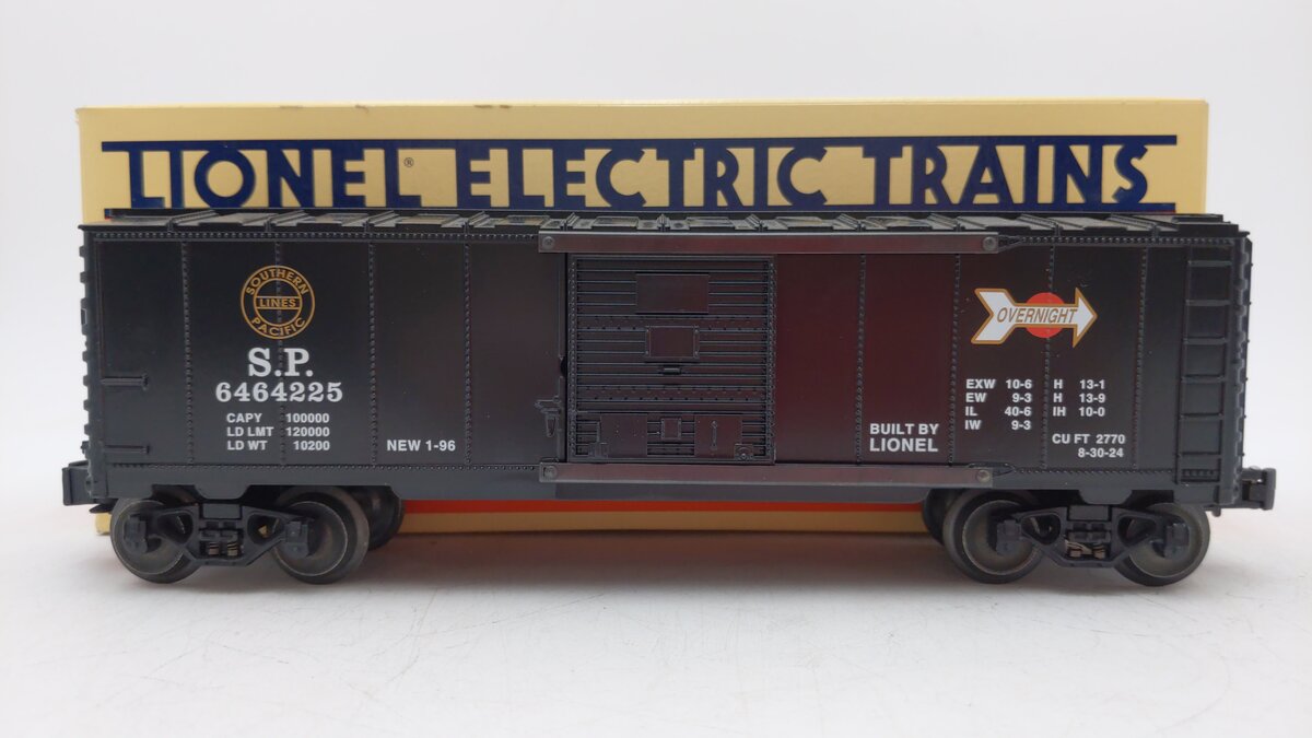 Lionel 6-19274 O Gauge Southern Pacific Boxcar #6464225 LN/Box