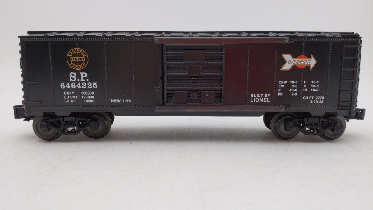 Lionel 6-19274 O Gauge Southern Pacific Boxcar #6464225 LN/Box