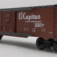 Lionel 6-29202 O Gauge ATSF Boxcar #6464-497 LN/Box